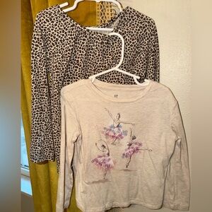 GAP Long Sleeve Top Bundle 5T